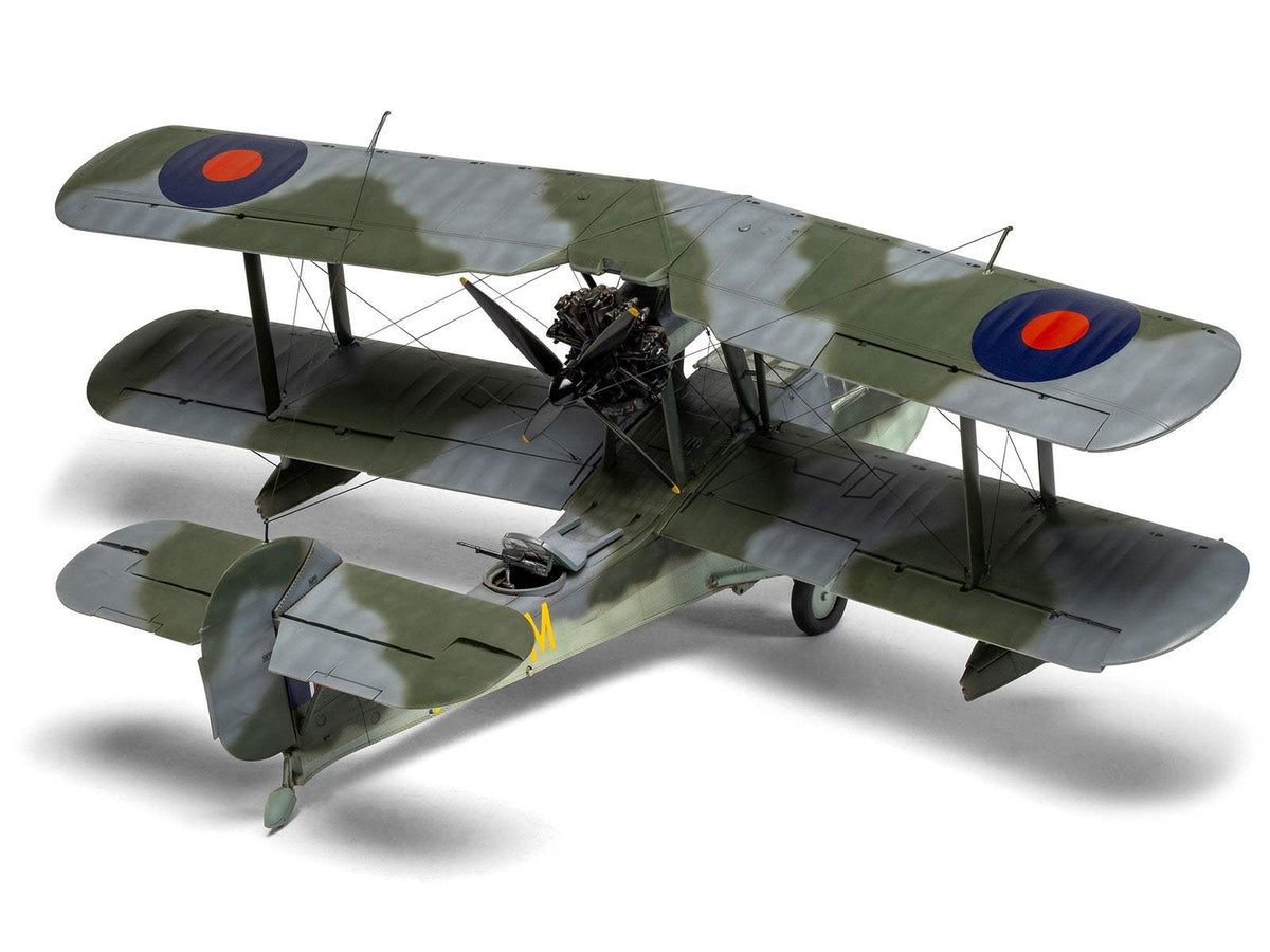 Level 3 Model Kit Supermarine Walrus Mk.I Aircraft with 3 Scheme Options | 1/48 Plastic Model Kit | Airfix | Collector Quality