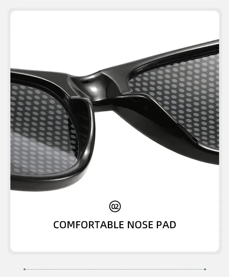 8PCS HD Vision Flag Sunglasses Football Match Fans Sun Glasses Comfortable Anti-slip Legs Sports Party Eyewear - ToylandEU