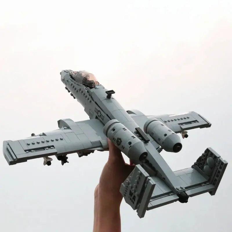  A10 Thunderbolt II Aircraft Model Lego Compatible -  ToylandEU™