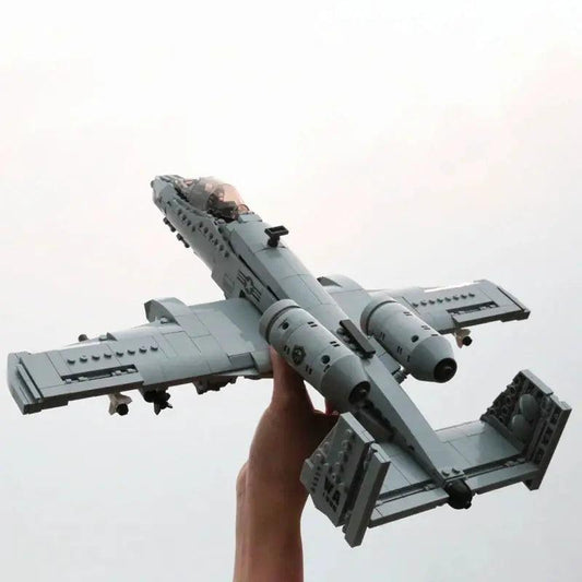  A10 Thunderbolt II Aircraft Model Lego Compatible -  ToylandEU™