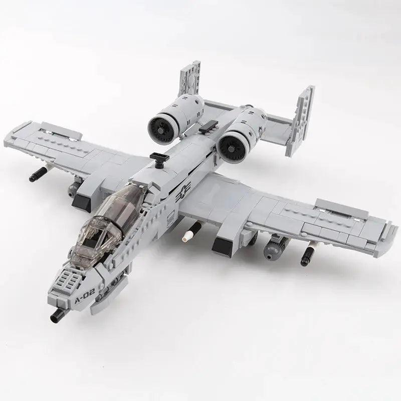  A10 Thunderbolt II Aircraft Model Lego Compatible -  ToylandEU™
