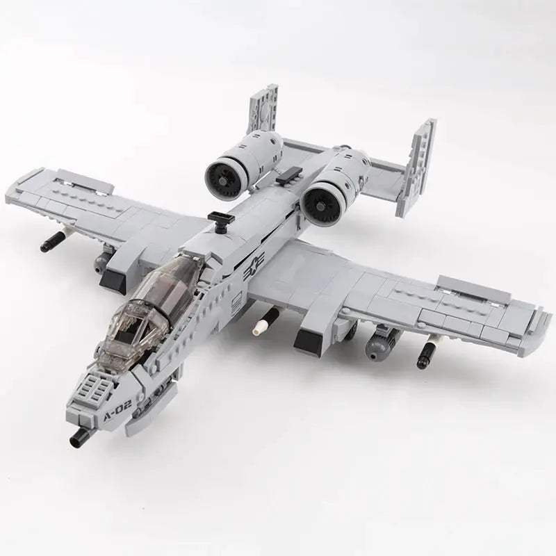  A10 Thunderbolt II Aircraft Model Lego Compatible -  ToylandEU™