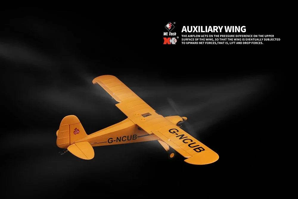 A160 WLtoys XKS 2.4G RC Plane 650mm Wingspan Brushless Motor - ToylandEU