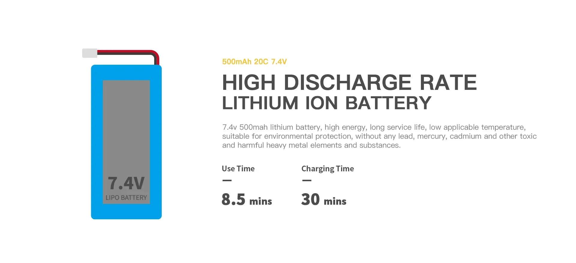 A160 WLtoys XKS 2.4G RC Plane 650mm Wingspan Brushless Motor - ToylandEU