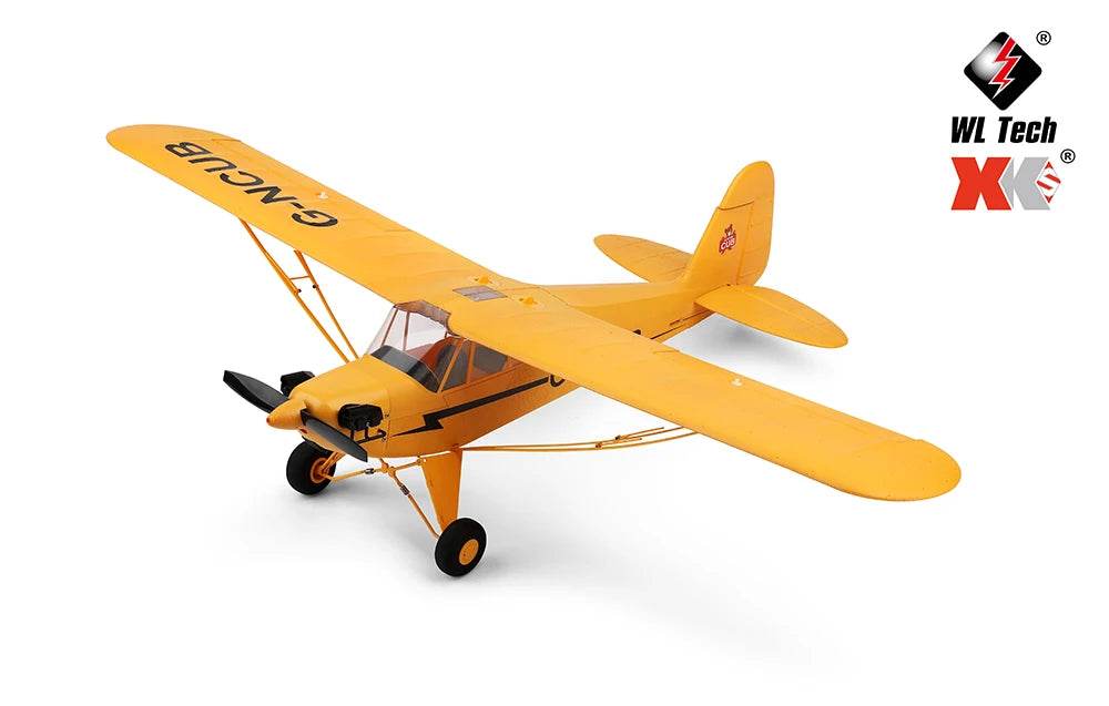 A160 WLtoys XKS 2.4G RC Plane 650mm Wingspan Brushless Motor - ToylandEU