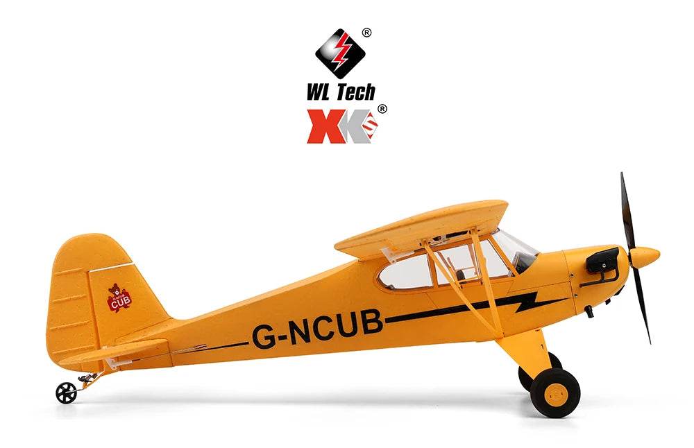 A160 WLtoys XKS 2.4G RC Plane 650mm Wingspan Brushless Motor - ToylandEU