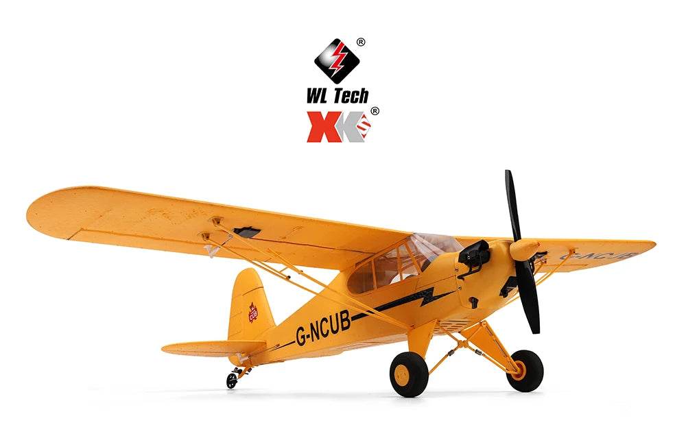A160 WLtoys XKS 2.4G RC Plane 650mm Wingspan Brushless Motor - ToylandEU