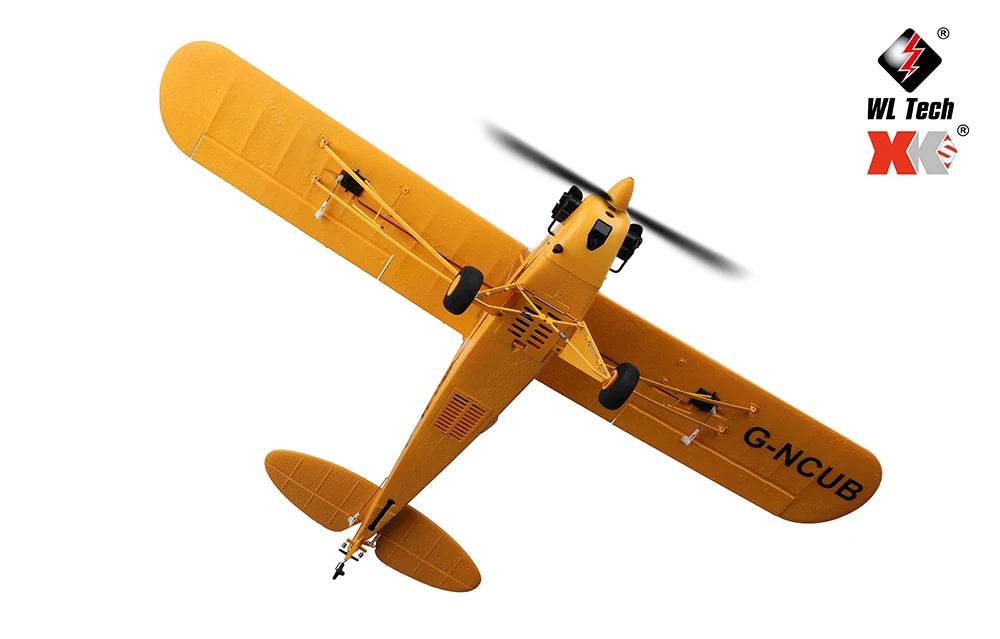 A160 WLtoys XKS 2.4G RC Plane 650mm Wingspan Brushless Motor - ToylandEU