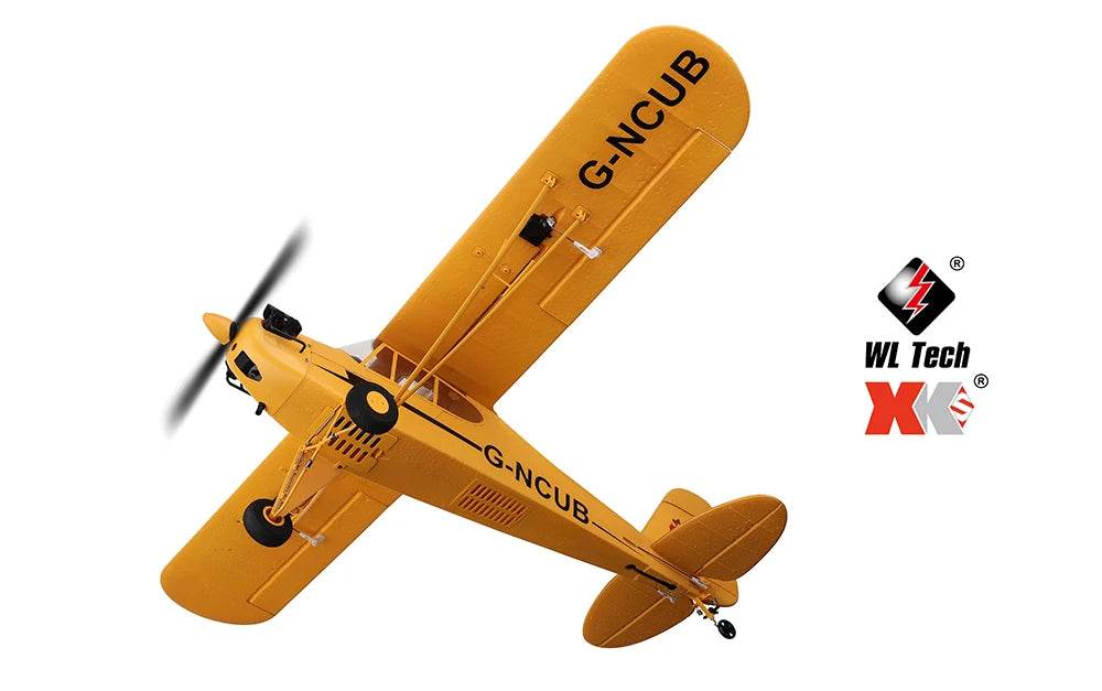 A160 WLtoys XKS 2.4G RC Plane 650mm Wingspan Brushless Motor - ToylandEU
