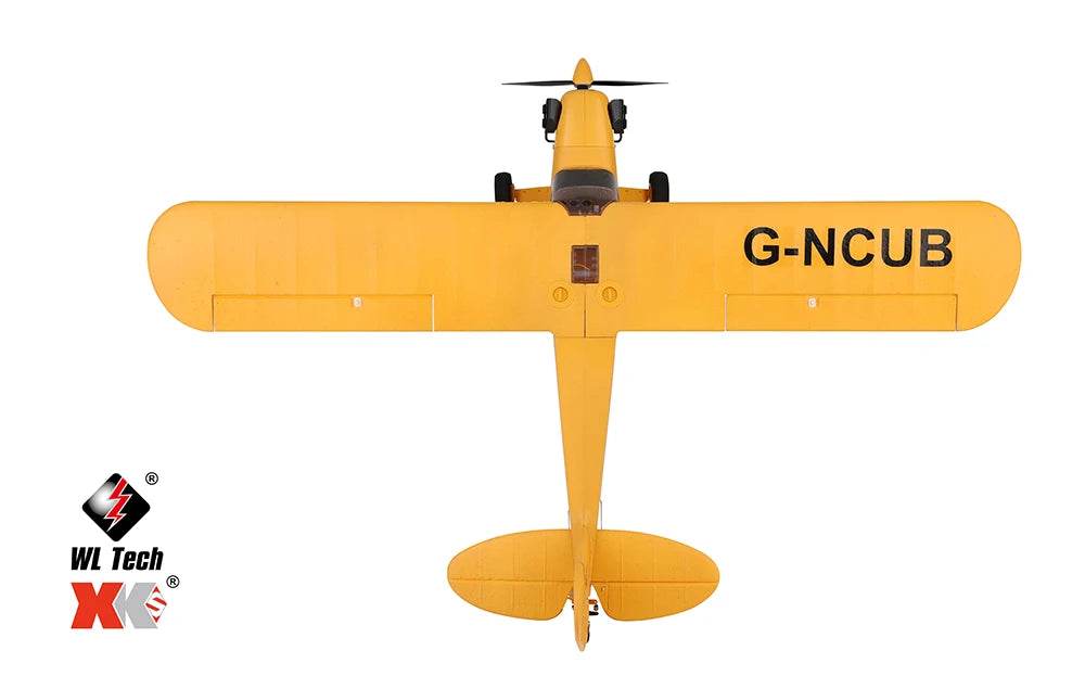 A160 WLtoys XKS 2.4G RC Plane 650mm Wingspan Brushless Motor - ToylandEU