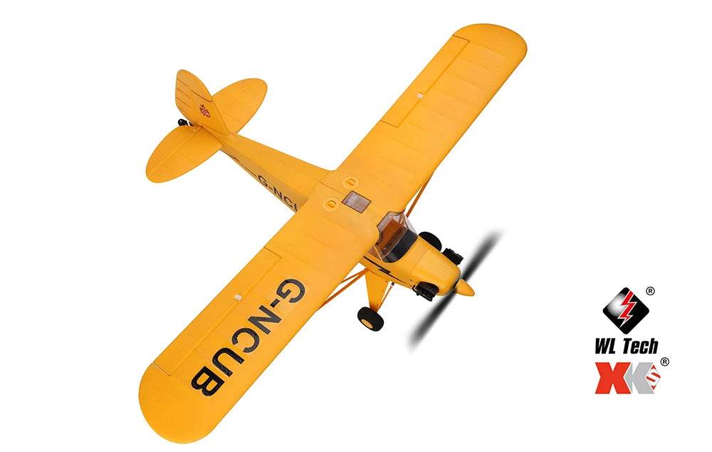 A160 WLtoys XKS 2.4G RC Plane 650mm Wingspan Brushless Motor - ToylandEU
