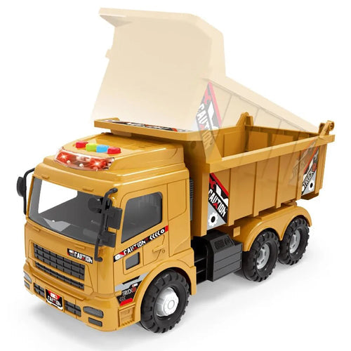 Jumbo Construction Vehicle Toy with Music and Lights - ABS Material, Ideal for Kids Aged 4+ ToylandEU.com Toyland EU