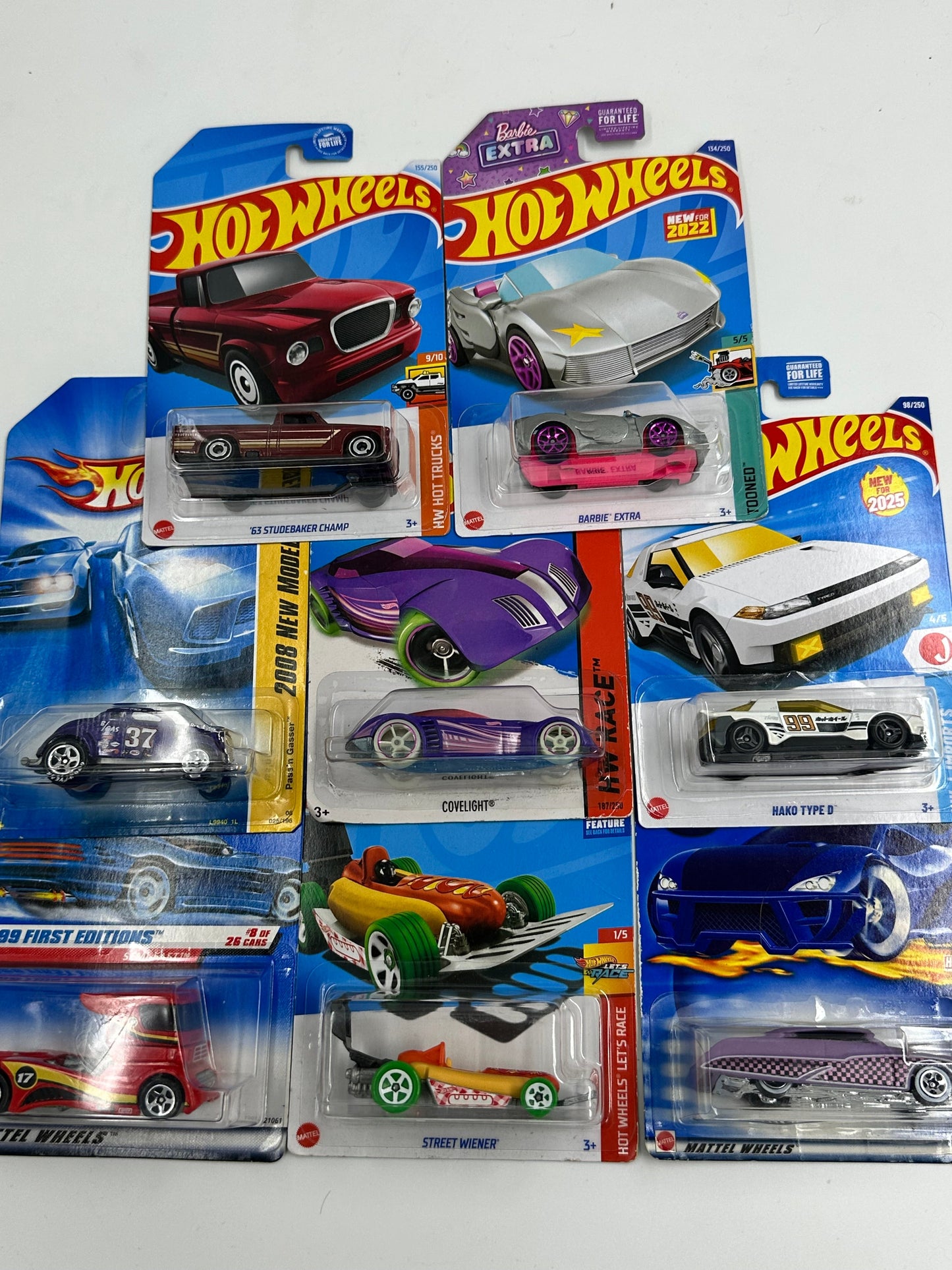 Hot Wheels Diecast Cars Bundle for Collectors Value Pack