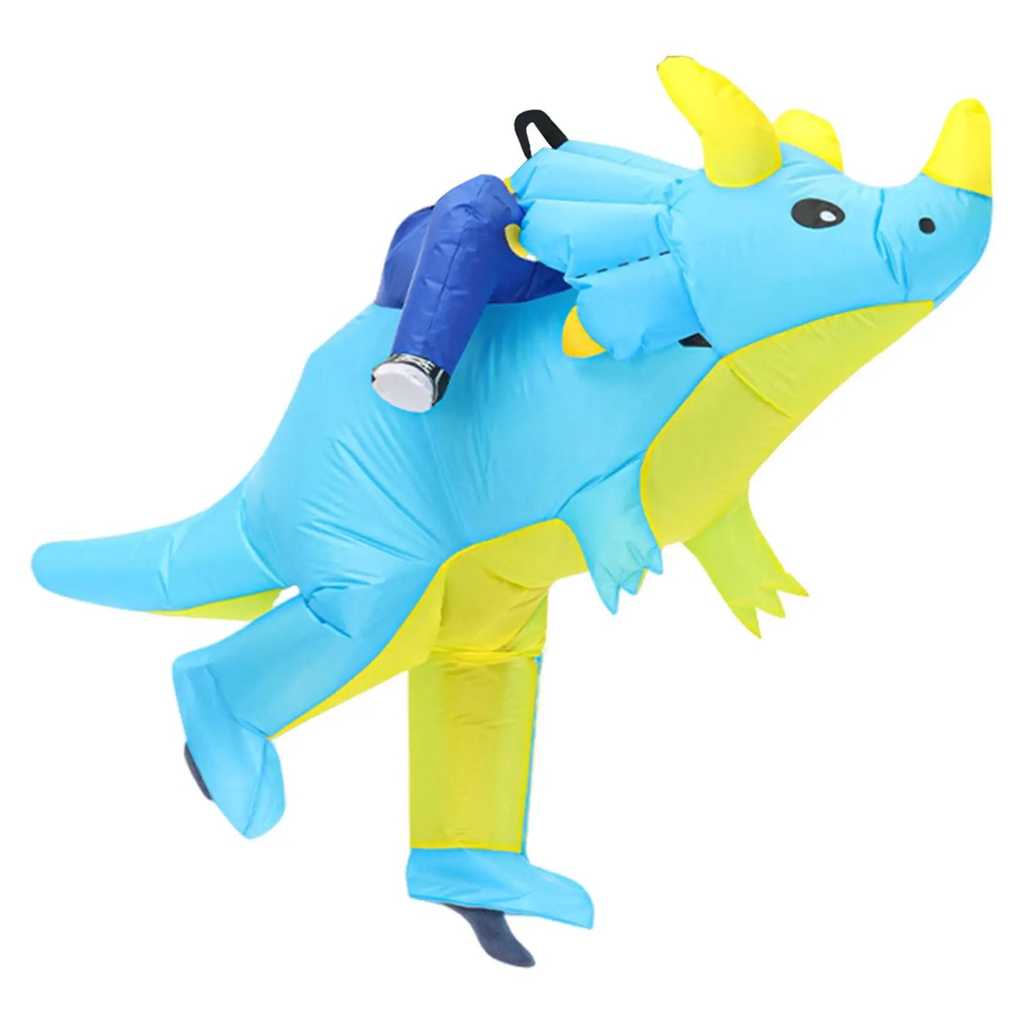 Inflatable Horse Costume | Ride On Design | Battery Powered | Adult Unisex