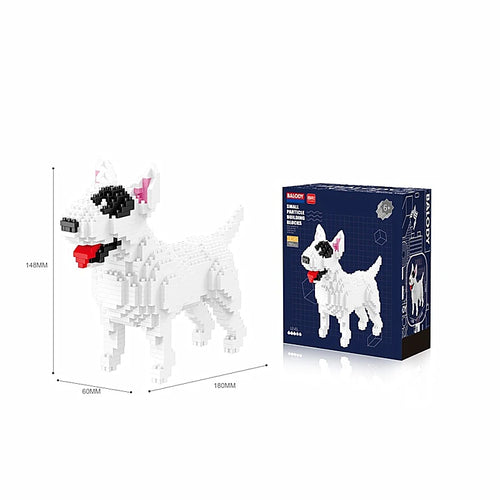 Simulated Pet Cat and Dog Building Blocks Model for Kids ToylandEU.com Toyland EU