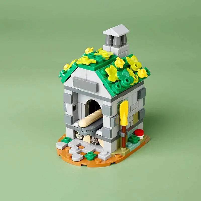 Medieval Castle Siege Weapons Building Blocks Army Knights Toys - ToylandEU