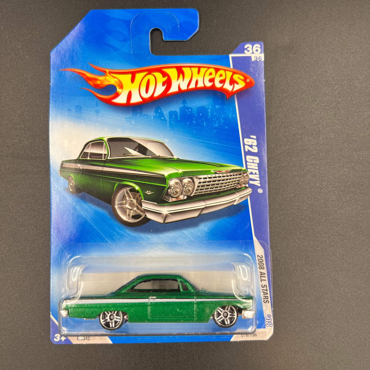 Hot Wheels Diecast Cars | 1:64 Scale | Blue Card Assortment | For Collectors