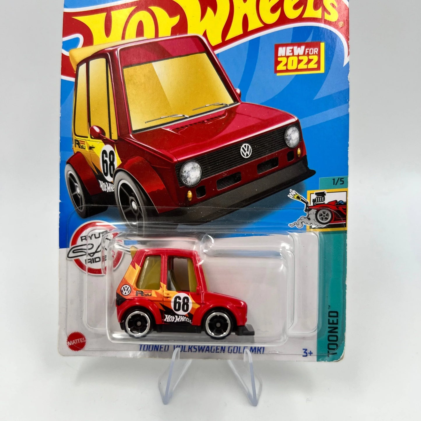 Custom Made Diecast 1:64 + Protector Case Hot wheels for any occasion - ToylandEU