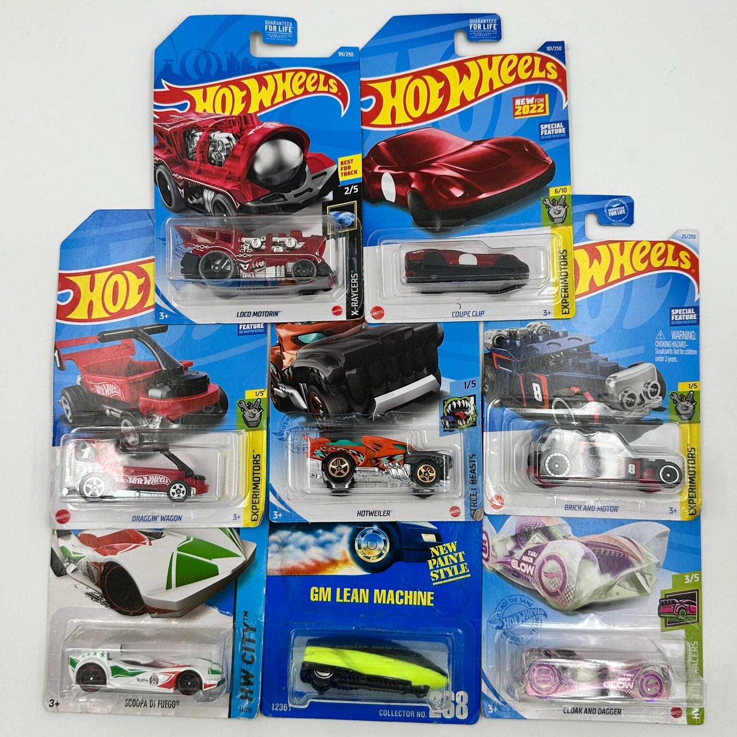 Hot Wheels Diecast Cars Bundle for Collectors Value Pack