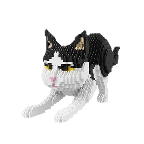 Simulated Pet Cat and Dog Building Blocks Model for Kids ToylandEU.com Toyland EU