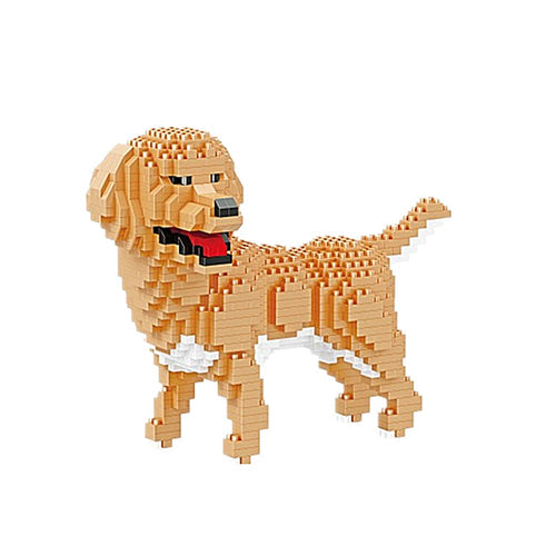 Simulated Pet Cat and Dog Building Blocks Model for Kids ToylandEU.com Toyland EU