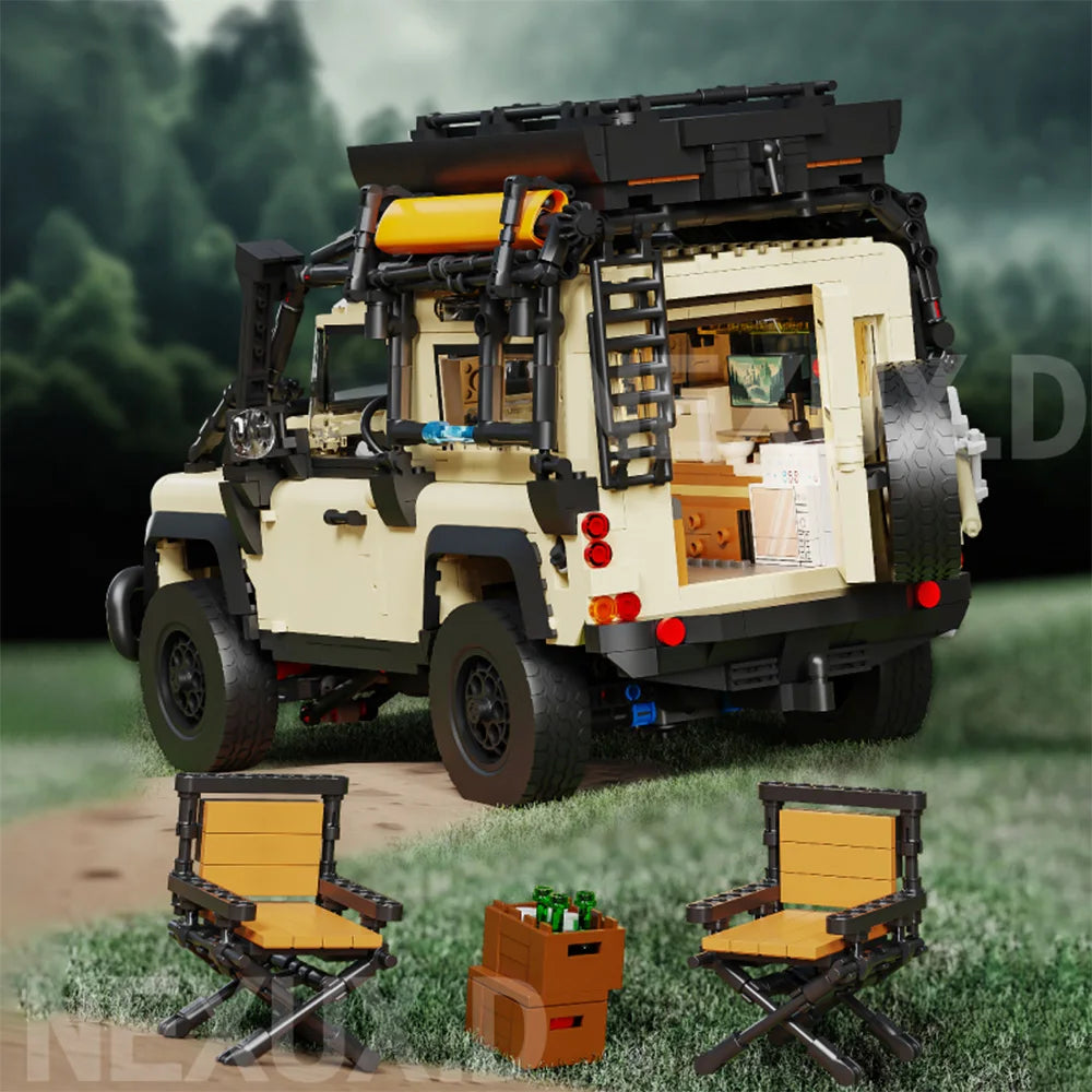 Building Blocks | 2766 Pcs | LEGO Compatible | Off-road Camping Car Model