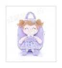 Gloveleya Plush Backpack for Baby Girls and Toddlers with Stuffed Doll Design - ToylandEU