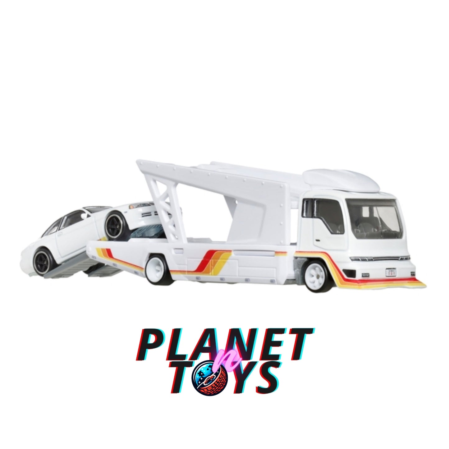 Hot Wheels Team Transport Mix 2 Diecast Cars Durable