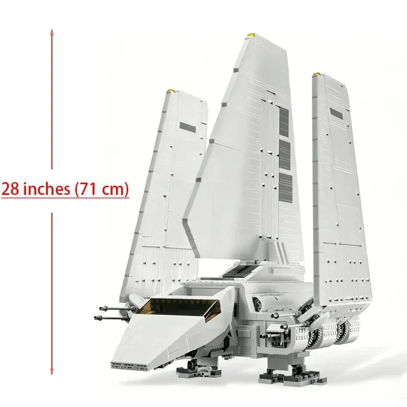 Imperial Shuttle Building Blocks | 2503 Pieces | Compatible With 10212