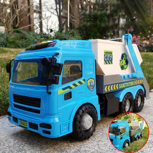 Jumbo Construction Vehicle Toy with Music and Lights - ABS Material, Ideal for Kids Aged 4+ ToylandEU.com Toyland EU