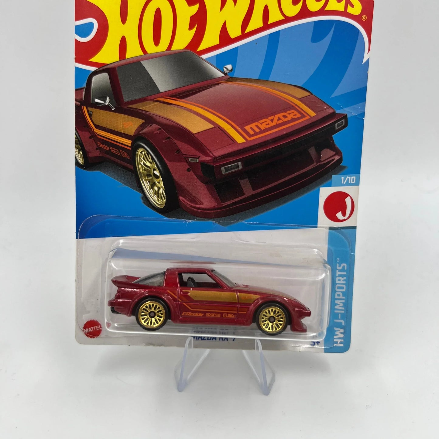 Custom Made Diecast 1:64 + Protector Case Hot wheels for any occasion - ToylandEU
