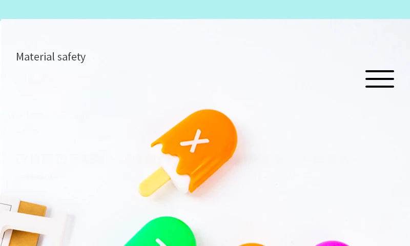 ABC Alphabet Learning Toys Letters Animal Matching Puzzle Toy Ice Cream Color Sorting Montessori Educational Kids Toys - ToylandEU