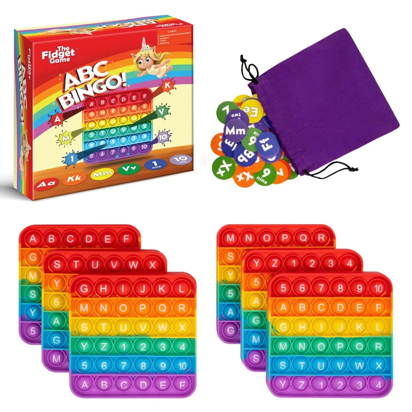 ABC BINGO! - The Fidget Games