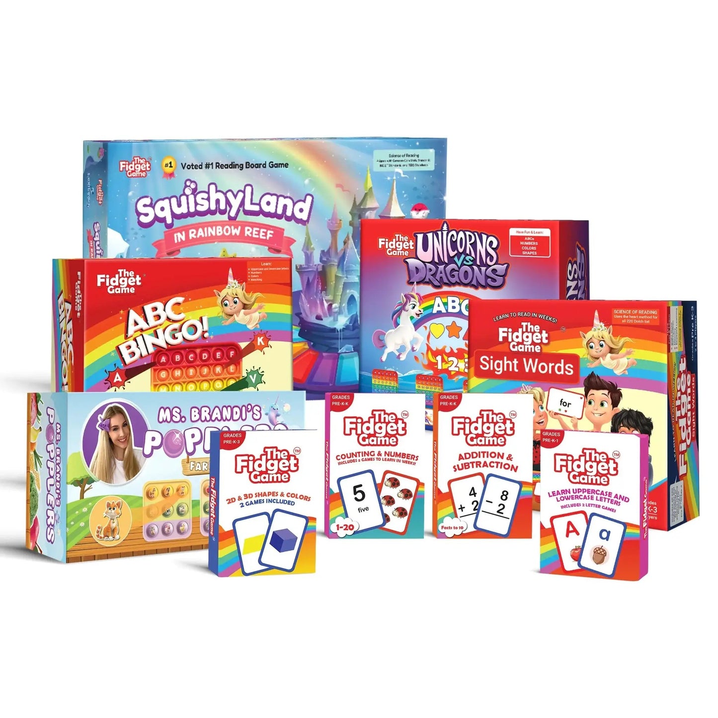 ABC BINGO! - The Fidget Games