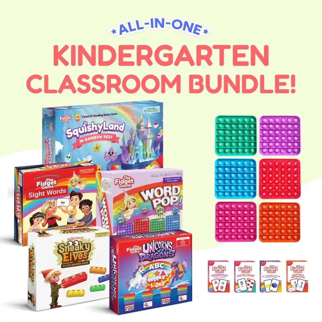 ABC BINGO! - The Fidget Games