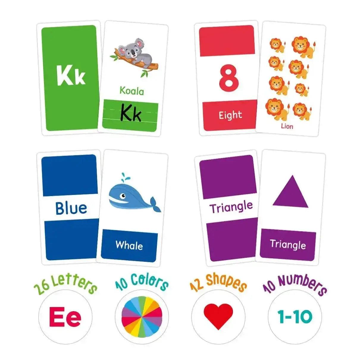  ABC Montessori Alphabet Flashcards 58-Piece Set -  ToylandEU™