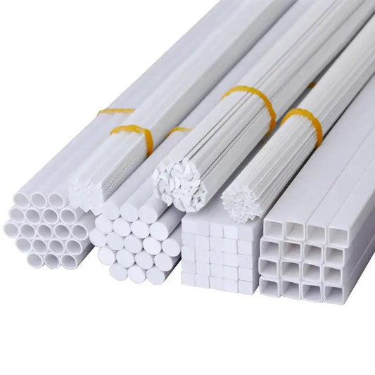  ABS Plastic Rods 50cm Hollow Square Tubes CE Certified -  ToylandEU™