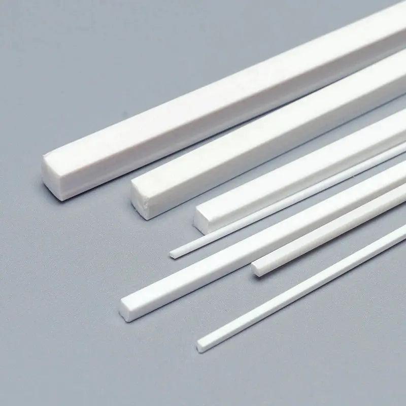  ABS Plastic Rods 50cm Hollow Square Tubes CE Certified -  ToylandEU™
