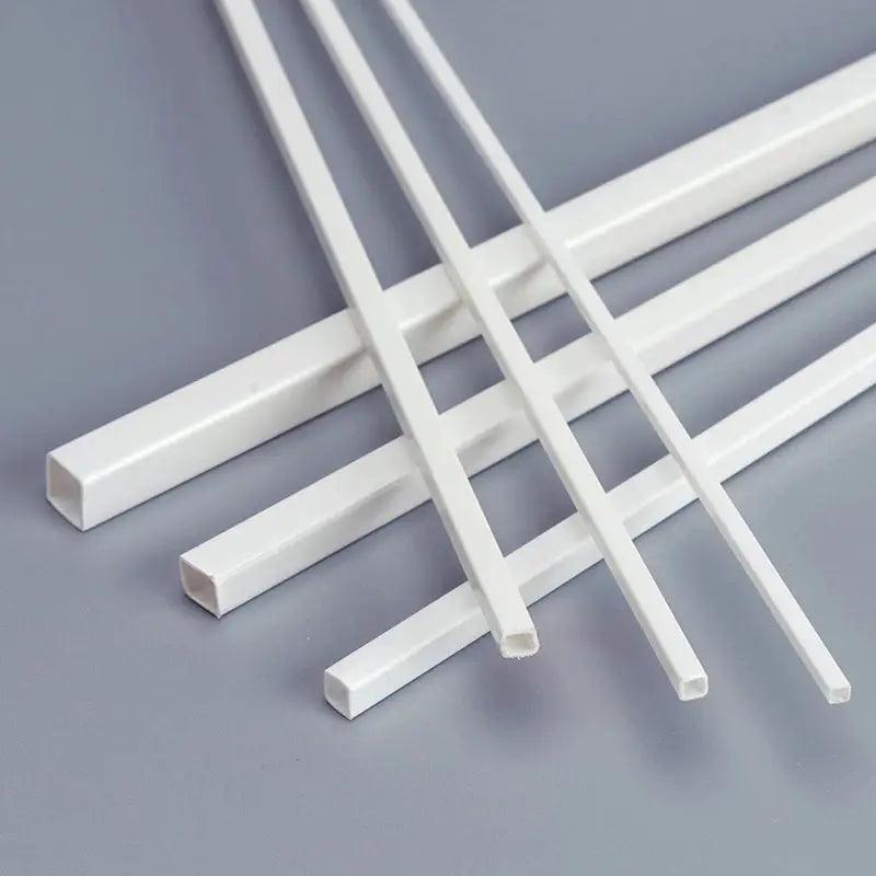  ABS Plastic Rods 50cm Hollow Square Tubes CE Certified -  ToylandEU™