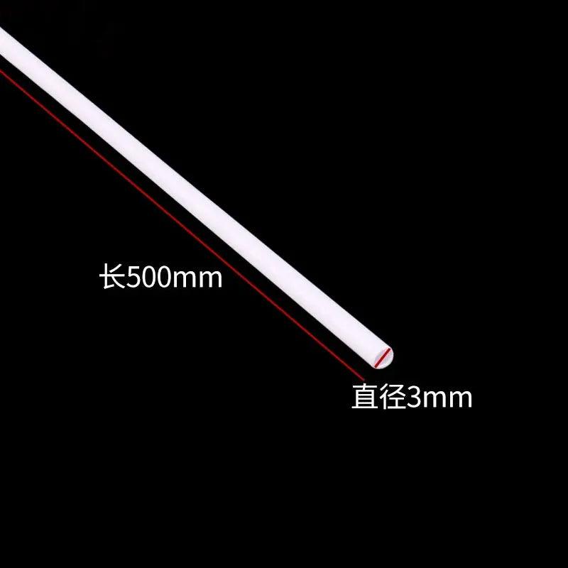  ABS Plastic Rods 50cm Hollow Square Tubes CE Certified -  ToylandEU™