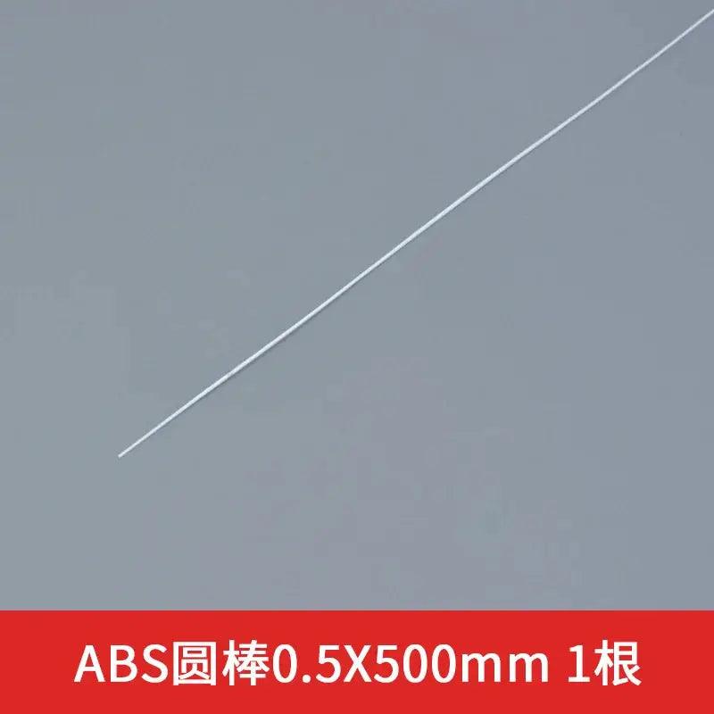  ABS Plastic Rods 50cm Hollow Square Tubes CE Certified -  ToylandEU™