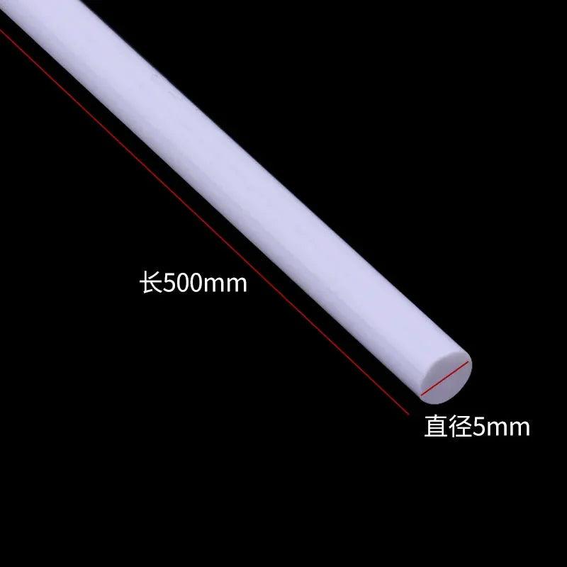  ABS Plastic Rods 50cm Hollow Square Tubes CE Certified -  ToylandEU™