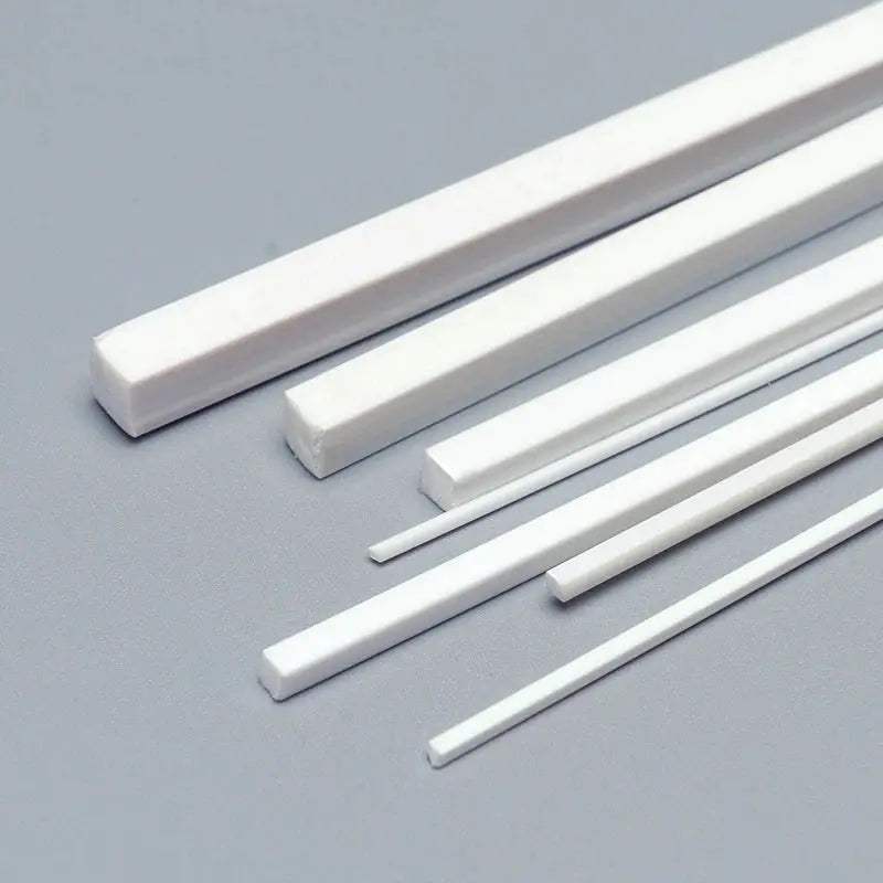  ABS Plastic Rods 50cm Hollow Square Tubes CE Certified -  ToylandEU™