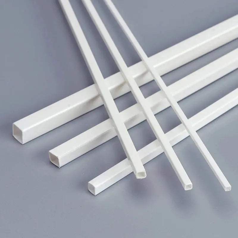  ABS Plastic Rods 50cm Hollow Square Tubes CE Certified -  ToylandEU™