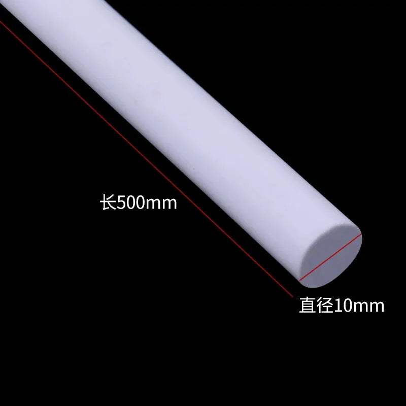  ABS Plastic Rods 50cm Hollow Square Tubes CE Certified -  ToylandEU™