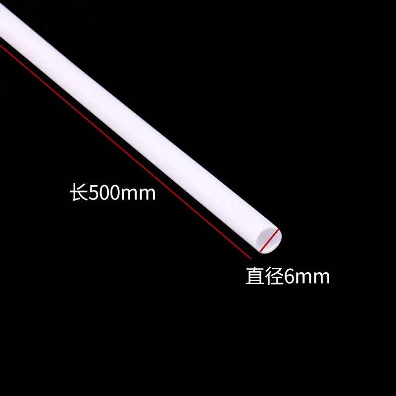  ABS Plastic Rods 50cm Hollow Square Tubes CE Certified -  ToylandEU™