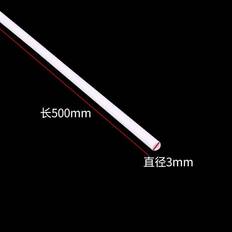  ABS Plastic Rods 50cm Hollow Square Tubes CE Certified -  ToylandEU™