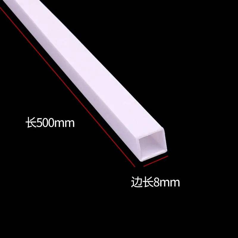  ABS Plastic Rods 50cm Hollow Square Tubes CE Certified -  ToylandEU™