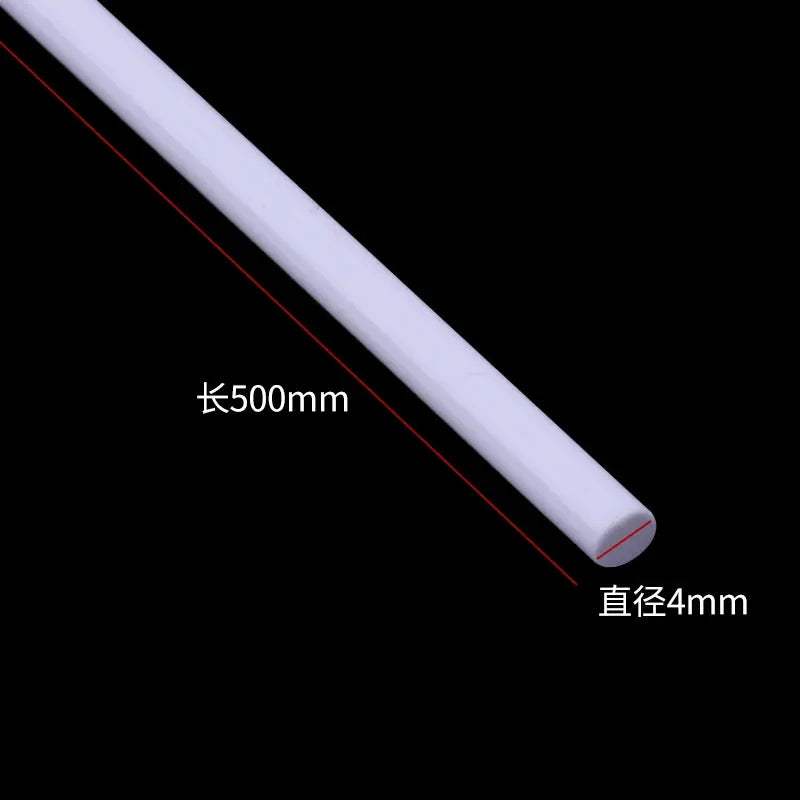 ABS Plastic Rods 50cm Hollow Square Tubes CE Certified -  ToylandEU™