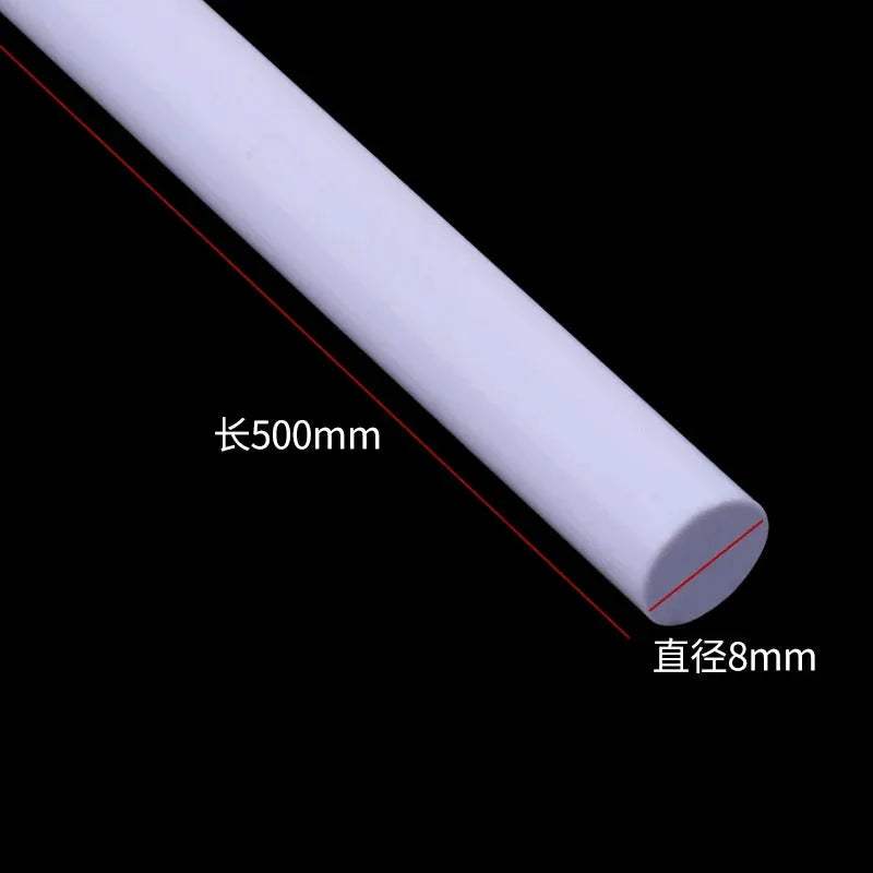  ABS Plastic Rods 50cm Hollow Square Tubes CE Certified -  ToylandEU™